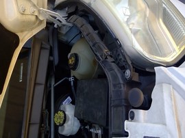 2015 FORD TRANSIT 2500, WHITE, 3.7L, AT, 2WD,  F25083